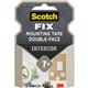 Nastro biadesivo forte Fix Scotch® formato 19 mm x 1,5 m - 4496G-1915-P