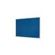 Pannello in feltro Nobo Essence 90xH.60 cm blu 1915203