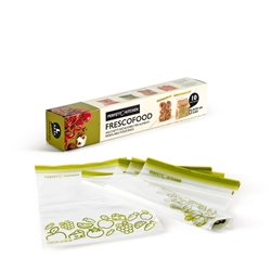Sacchetti richiudibili per alimenti Perfetto ''Frescofood'' - conf. 10