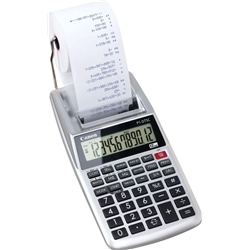 Calcolatrice P1-DTSC Canon - argento metallizzato