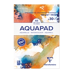 Maxiblocco Clairefontaine Goldline Aquapad - conf. 3