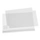 Busta impermeabile A4 adesiva Durable 247x325x0,6 mm trasparente - conf. 5