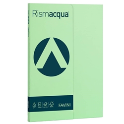 Carta colorata Favini Rismacqua colori tenui 90 g/m² A4 - risma da 100 fogli verde chiaro - A69P144