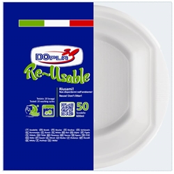 Scodelle Dopla Reusable in polistirene reuse 630 ml - conf. 50