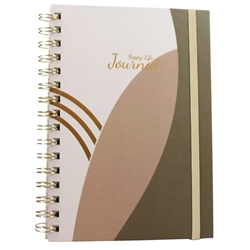 Quaderno a spirale A5 Donau Happy Life 100 fogli 80 g/m² verde quadretti 5 mm 330362011