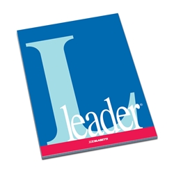 Blocco note collato Blasetti Leader A4 - 90 ff - 80 g/m2 - 10 mm 1108- conf. 5