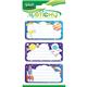 Etichette adesive scuola Lebez MySticky - fantasie assortite - A4088- 10 conf. da 6 etichette