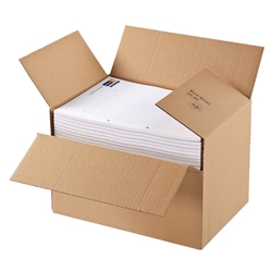 Scatola americana ColomPac formato 30,5x21,5x11 colore avana - conf. 20