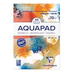 Maxiblocco Clairefontaine Goldline Aquapad - conf. 3