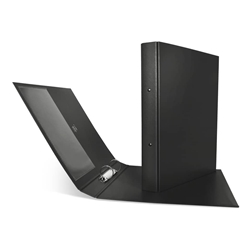 Raccoglitore Sei Rota Nettuno - 2 anelli a R 30 mm - A4 - dorso 3,5 cm - colore nero - 36773110- conf. 10