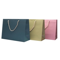 Borsa in carta Kraft Decoration 24x24x19,5 cm - conf. 12