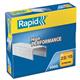 Punti metallici Rapid Strong - conf. 1000
