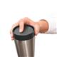 Bicchiere termico Brabantia Make & Take capacità 0,2 L - dark grey - 228728
