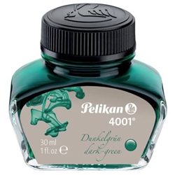 Inchiostro stilografico 4001-78 - Pelikan - 30 ml - verde scuro