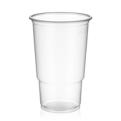 Bicchieri in PP Dopla Professional trasparente 615 ml - conf. 150