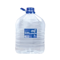 Acqua demineralizzata SIA - formato 5 litri - 0201018