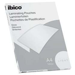 Pouches per plastificatrici IBICO BASICS light 75 mic - conf. 100