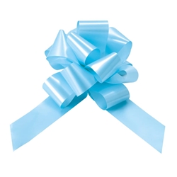 Fiocchi saldati Bolis Splendene Ø 16 cm - azzurro - conf. 20