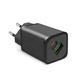 Caricatore da parete SBS GaN 65W 1xType C PD 65W+ 1xUSB AFC 18W  - GaN. Split 45W +18W - bianco - TETRGANUSBCPD65W