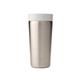 Bicchiere termico Brabantia Make & Take capacità 0,36 L - light grey - 228704