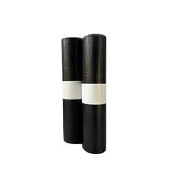 Sacchi immondizia in rotolo Erisack 72X110 cm HDPE 23 g - 15my - nero semitrasparente - 20 sacchi - SP087- conf. 20