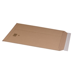 Busta Bong Micropack in cartone microonda avana con strip - 33,5x50x5 cm 210100925
