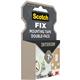 Nastro biadesivo forte Fix Scotch® formato 19 mm x 1,5 m - 4496G-1915-P