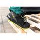 Scarpe antinfortunistiche Goodyear in tomaia KPU e mesh GY BLACKBAT S1P nero-verde TG.40 - 729640