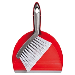 Mini paletta con scopino Pippo per interni - 18x26 cm - NP1407