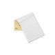 Blocco punto metallico 70 fogli Pigna Pignastyl A5 80 g/m2 bianco - 0213747 BI