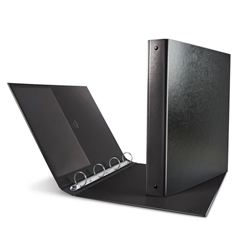 Raccoglitore Sei Rota Nettuno - 4 anelli a R 30 mm - A4 - dorso 3,5 cm - colore nero - 36803110- conf. 10