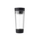 Bicchiere termico da viaggio Brabantia Make & Take capacità 0,36 L - dark grey - 228766
