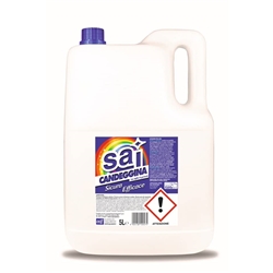 Candeggina classica SAI - formato 5 litri - 0501111