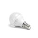 Lampadine LED Aigostar G45 E14 6W luce calda - conf. 5