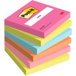 Foglietti Post-it® Popmistic - conf. 6