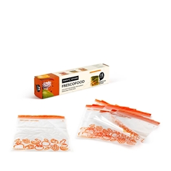 Sacchetti richiudibili per alimenti Perfetto ''Frescofood'' - conf. 15