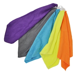 Panni in microfibra Pippo 40x30 cm - colori assortiti - conf. 5