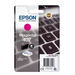 Cartuccia Epson 407 C13T07U340 38,1 ml magenta C13T07U340