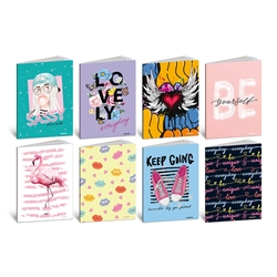 Maxi quaderno Blasetti Teen Girl A4