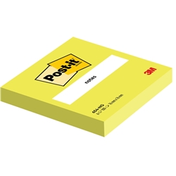 Foglietti Post-it® verde acido 100 fogli/blocchetto - conf. 6