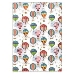 Carta regalo Biembi Premium Mongolfiere a fogli estesi 70x100 cm - conf. 5