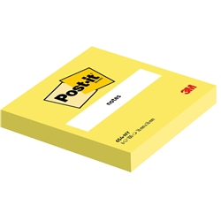 Foglietti Post-it® giallo neon 100 fogli/blocchetto - conf. 6