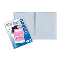 Portalistino personalizzabile Favorit Premium in PP fogli fissi 22x30