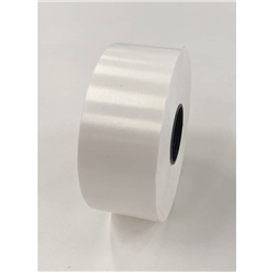 Rotolo nastro Bolis 48x100 m - colore bianco 56014821009- conf. 4