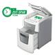 Distruggidocumenti automatico Leitz IQ P4 Small Office AutoFeed 100 ff - 34 L - bianco - 80110000