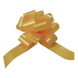 Fiocchi saldati Bolis Splendene Ø 16 cm - oro - conf. 20