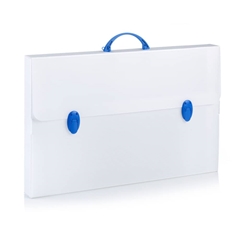 Valigetta in PPL Favorit Every Line colore neutro 36,5x56,5x5,5 cm - 100501064