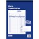 Blocco copia commissioni O.C.L. 21x30,5 cm 33x3 copie - 0354N