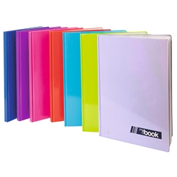 Quaderno cartonato Nikoffice Mybook formato A4 - 80 gr - 100 ff 0Q - 30NIK103- conf. 5