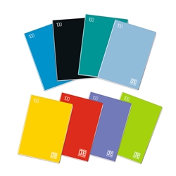 Quaderno Maxi One Color A4 - 100 g/m2 - 24+1 ff - 5 mm - 7185- conf. 10